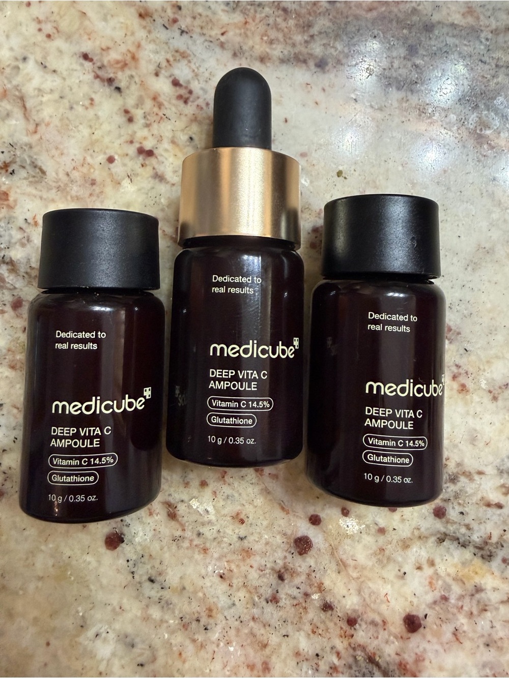 Medicube Deep Vita C Ampoule, 3 pack